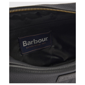 Barbour Highgate Leather Washbag